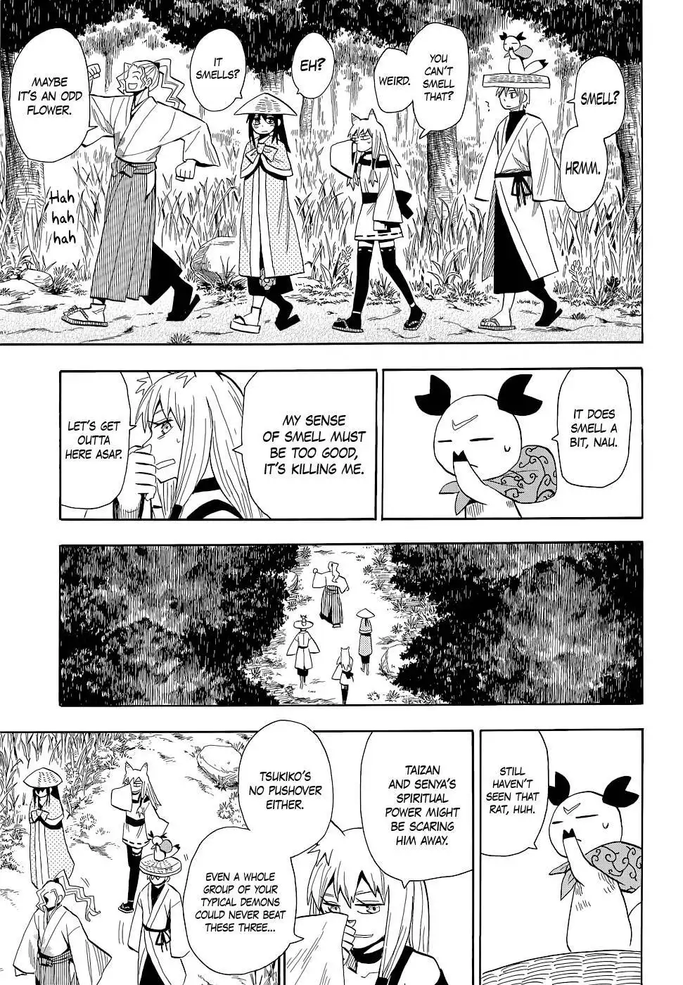 Sengoku Youko Chapter 58 12